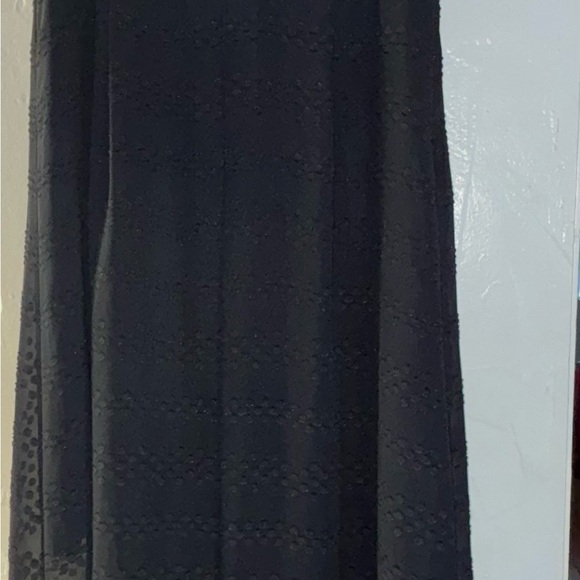 Michael Kors Black Maxi A-Line Skirt - Picture 1 of 8